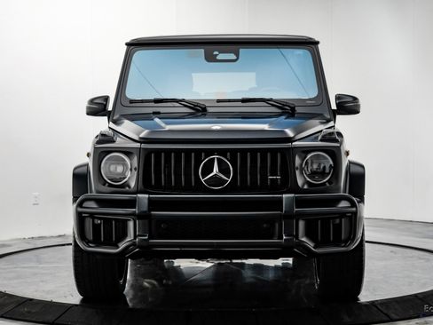 Used 2026 Mercedes-Benz G 63 AMG G 63 AMG 4MATIC Interior Pac image 25