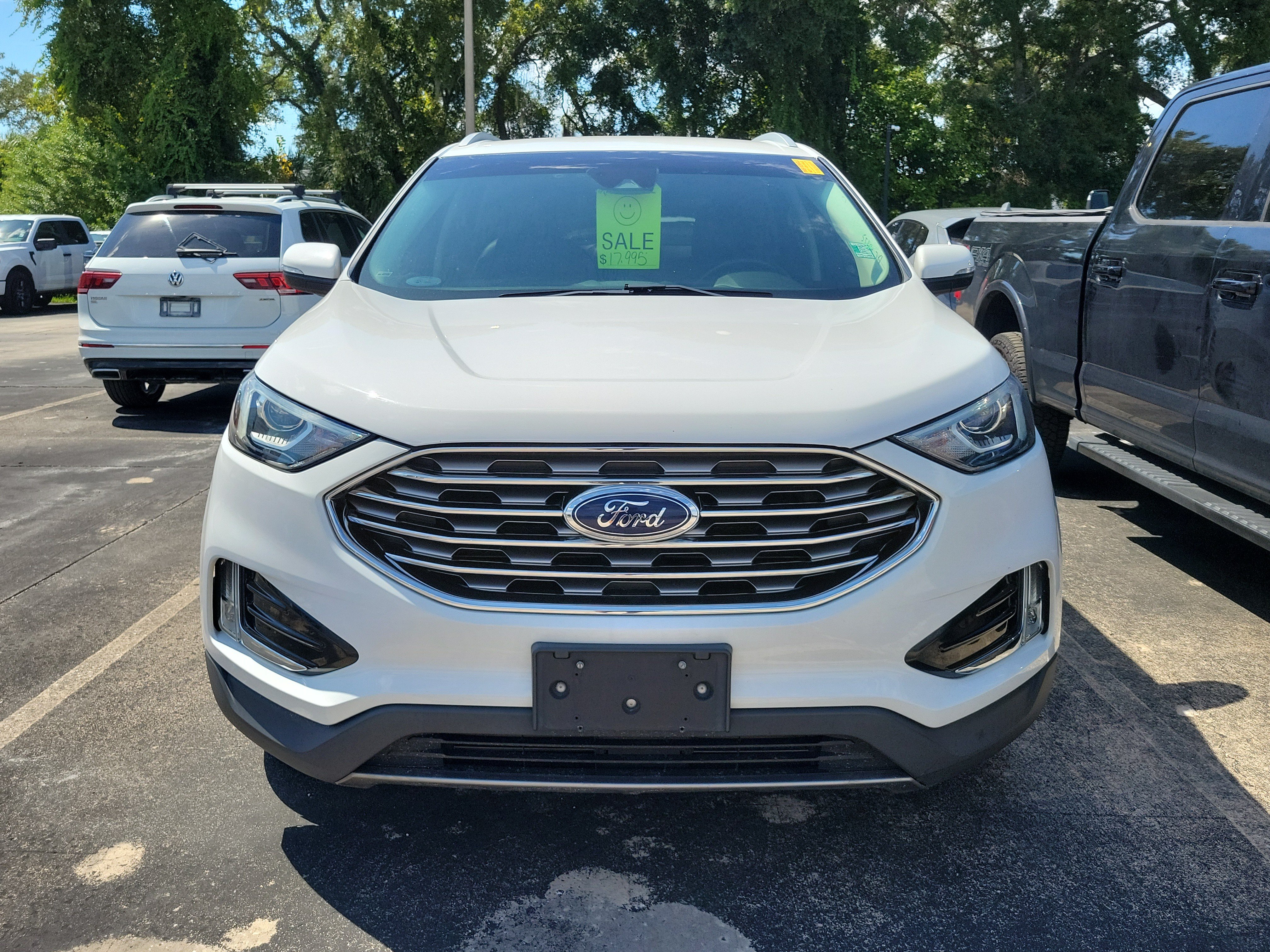 Used 2020 Ford Edge SEL AWD/4WD image 2