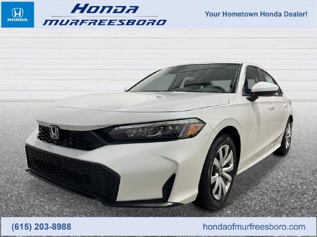 New 2026 Honda Civic LX image 1