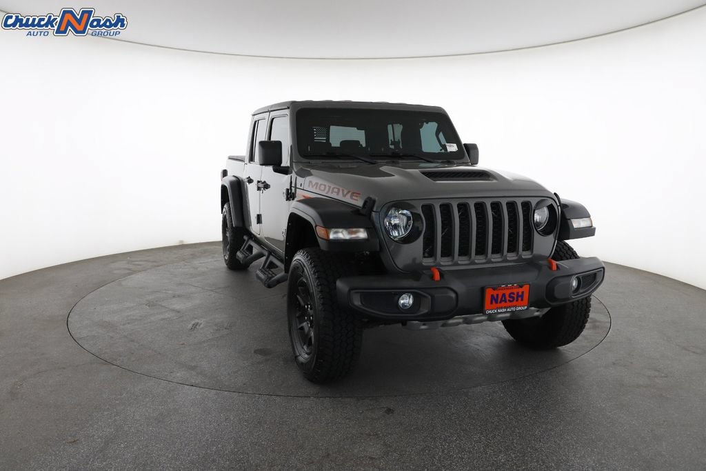 Used 2021 Jeep Gladiator Mojave w/ Cold Weather Group AWD/4WD image 3