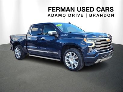 Used 2022 Chevrolet Silverado 1500 High Country w/ High Country Premium Package