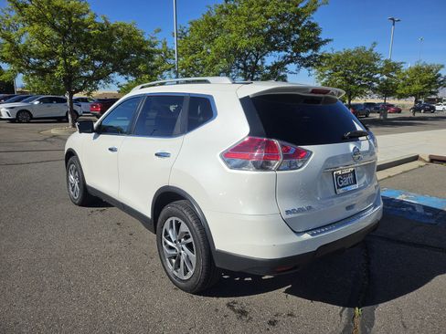Used 2015 Nissan Rogue SL w/ SL Premium Package AWD/4WD image 8