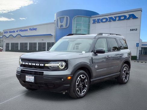 Used 2021 Ford Bronco Sport Outer Banks AWD/4WD image 1