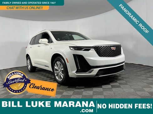 Used 2024 Cadillac XT6 Luxury w/ LPO, Floor Liner Package image 1