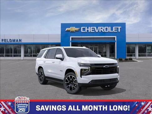 New 2026 Chevrolet Tahoe RST AWD/4WD image 1