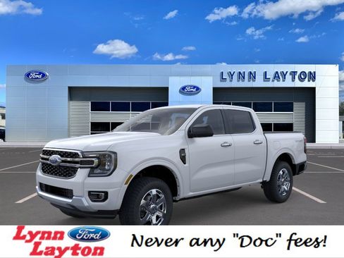New 2025 Ford Ranger XLT w/ Equipment Group 301A High RWD image 1