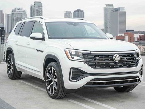 New 2025 Volkswagen Atlas SEL Premium R-Line AWD/4WD image 3