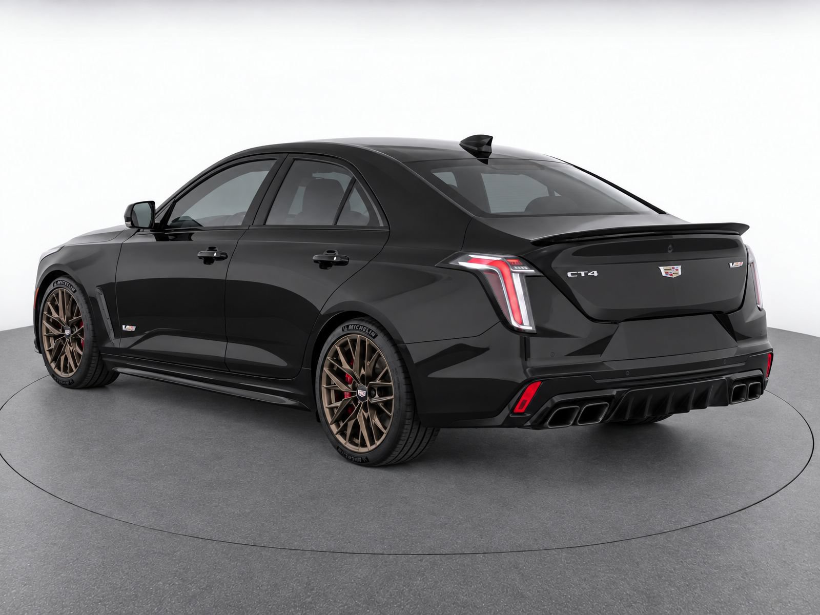 Used 2022 Cadillac CT4 V Blackwing RWD image 5