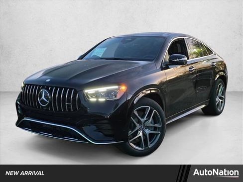 New 2026 Mercedes-Benz GLE 53 AMG AMG GLE 53 image 1