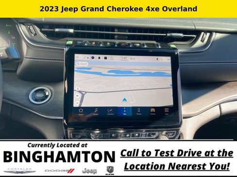 New 2023 Jeep Grand Cherokee Overland image 11