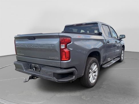 Used 2021 Chevrolet Silverado 1500 Custom AWD/4WD image 3