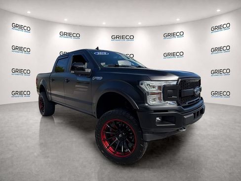 Used 2018 Ford F150 Platinum w/ Equipment Group 701A Luxury AWD/4WD image 1