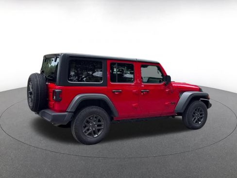 Used 2025 Jeep Wrangler Unlimited Sport AWD/4WD image 15