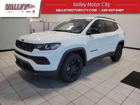 New 2026 Jeep Compass Latitude w/ Quick Order Package 29K image 1