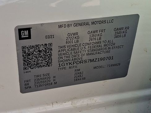 Used 2021 Cadillac XT6 Premium Luxury AWD/4WD image 28
