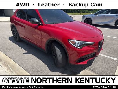 Used 2020 Alfa Romeo Stelvio AWD w/ Nero Edizione