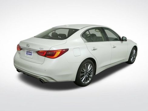 Used 2024 INFINITI Q50 Luxe AWD/4WD image 3