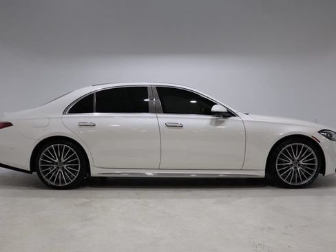 Used 2022 Mercedes-Benz S 580 4MATIC Sedan image 8