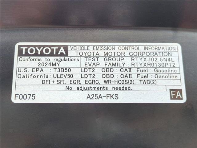 Used 2024 Toyota RAV4 Adventure AWD/4WD image 24
