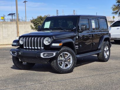 Used 2020 Jeep Wrangler Unlimited Sahara w/ LED Lighting Group
