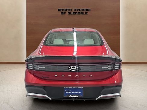Certified 2025 Hyundai Sonata SEL FWD image 5