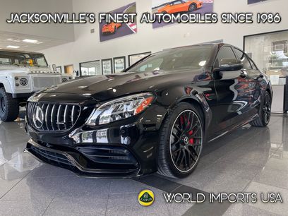 Used 2021 Mercedes-Benz C 63 AMG S
