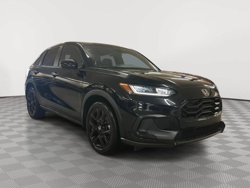 Certified 2024 Honda HR-V Sport image 4