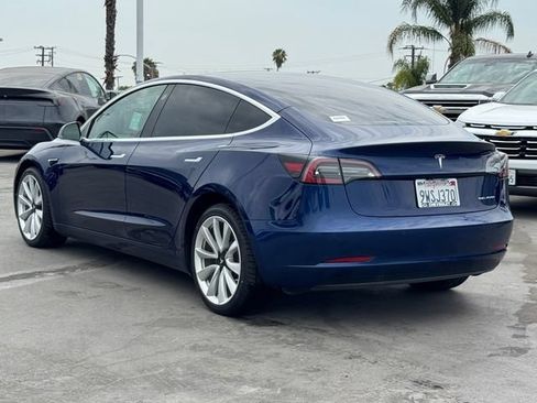 Used 2018 Tesla Model 3 Long Range AWD/4WD image 2