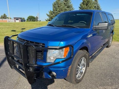 Used 2014 Ford F150 STX w/ Equipment Group 201A Mid AWD/4WD image 2