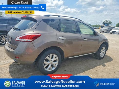 Used 2014 Nissan Murano SL AWD/4WD image 4