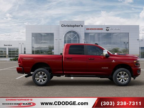 New 2026 RAM 3500 Laramie AWD/4WD image 21