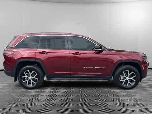 Used 2024 Jeep Grand Cherokee Limited w/ Luxury Tech Group II AWD/4WD image 6