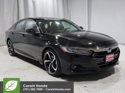 Used 2022 Honda Accord Sport