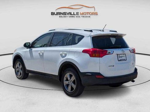 Used 2015 Toyota RAV4 XLE AWD/4WD image 4