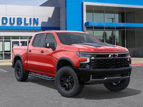 New 2026 Chevrolet Silverado 1500 ZR2 w/ Dark Appearance Package image 8