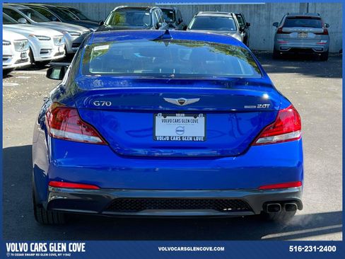 Used 2021 Genesis G70 2.0T w/ Elite Package image 6