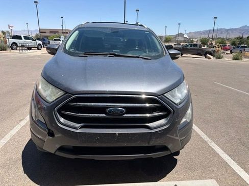 Certified 2018 Ford EcoSport Titanium AWD/4WD image 8