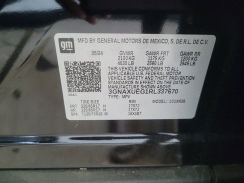 Used 2024 Chevrolet Equinox LT AWD/4WD image 33