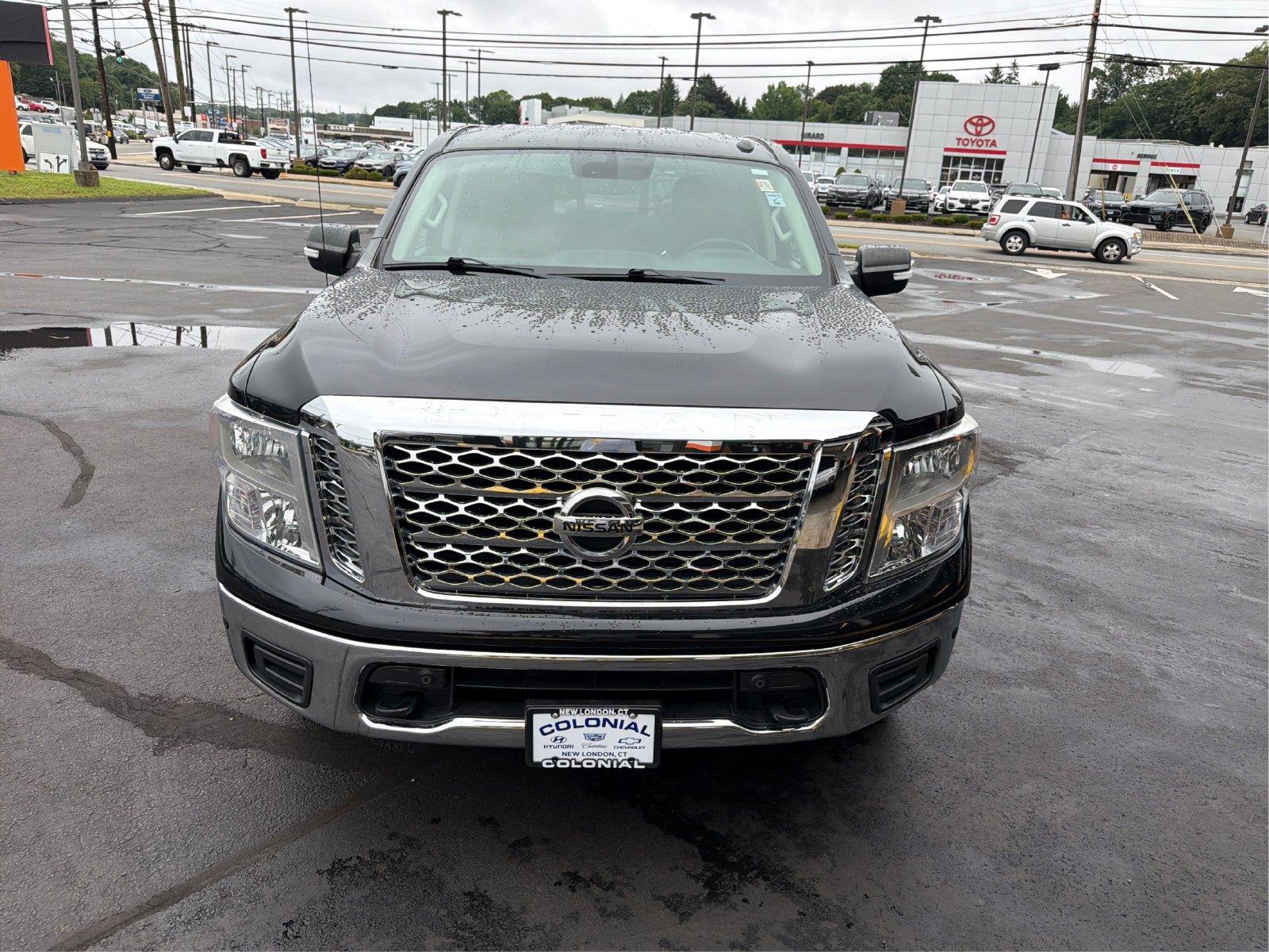 Used 2019 Nissan Titan SV w/ SV Convenience Package AWD/4WD image 22
