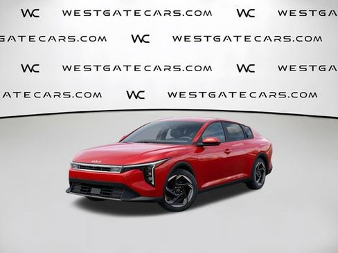 New 2025 Kia K4 EX image 1