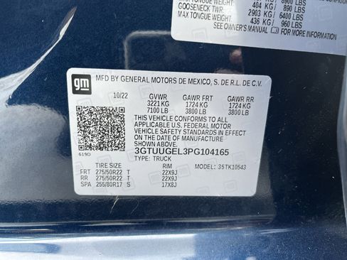 Used 2023 GMC Sierra 1500 Denali w/ Denali Reserve Package image 34