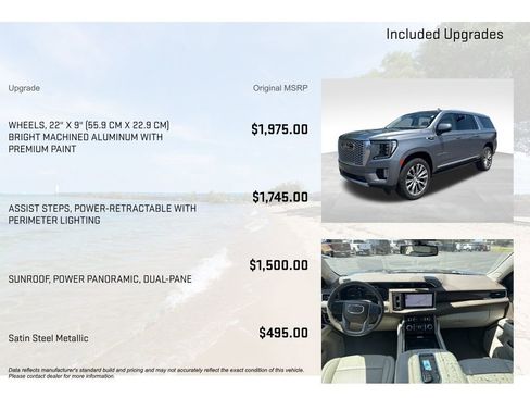 Used 2021 GMC Yukon XL Denali AWD/4WD image 5