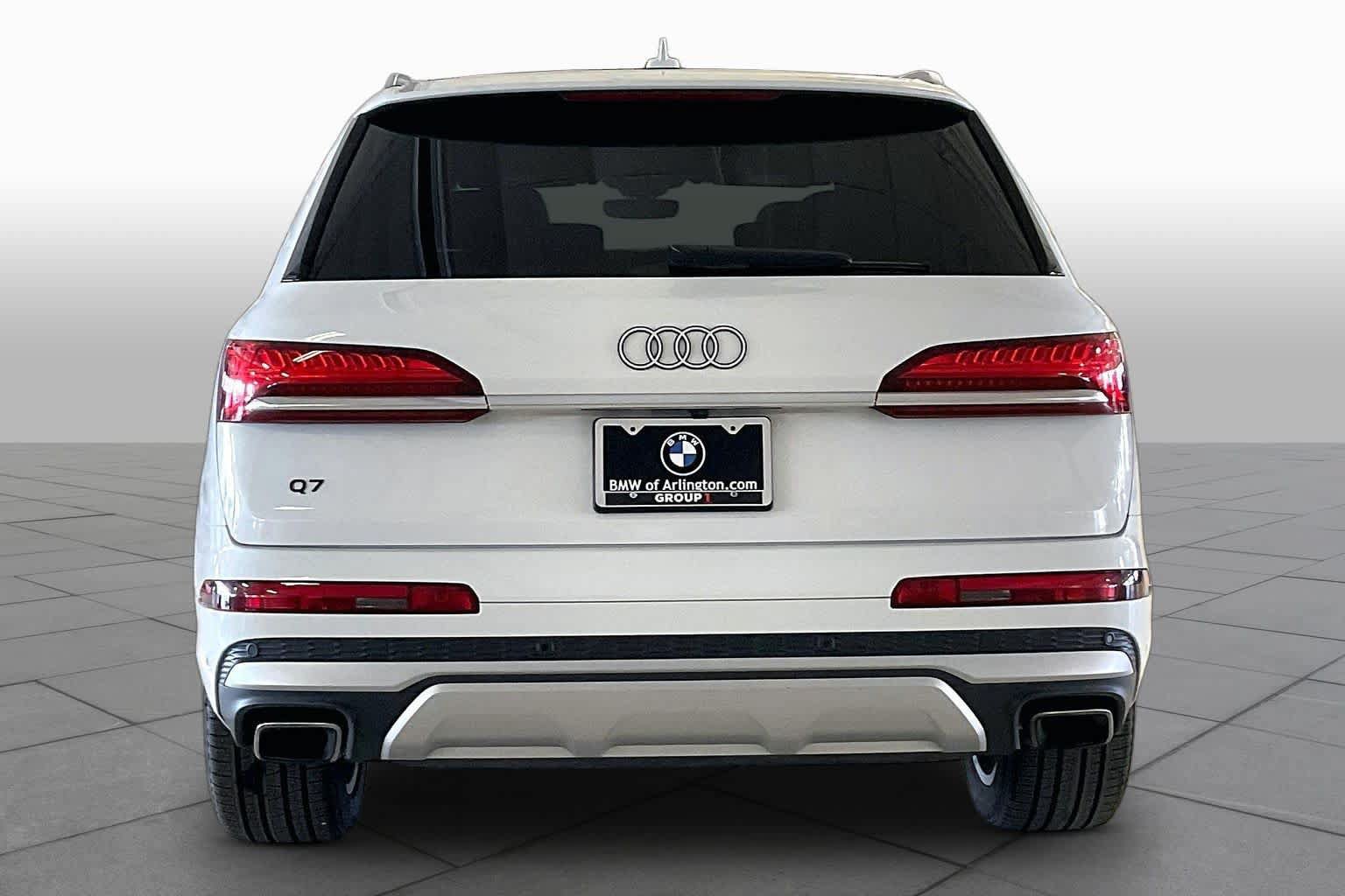 Used 2025 Audi Q7 3.0T Premium Plus AWD/4WD image 5