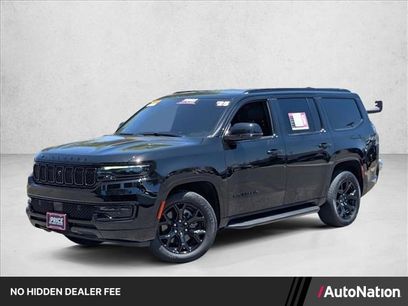 Certified 2025 Jeep Wagoneer Series II w/ Convenience Group I