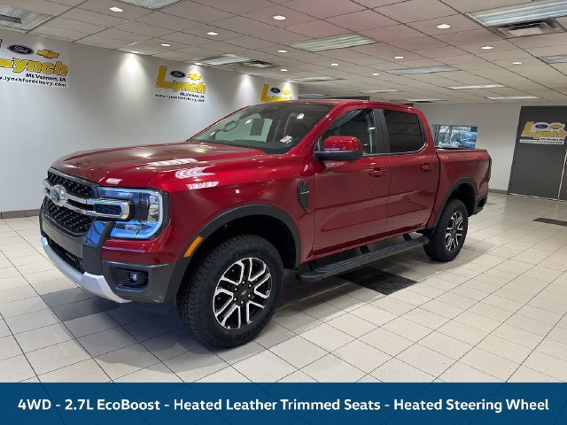 New 2026 Ford Ranger Lariat w/ Trailer Tow Package AWD/4WD image 2