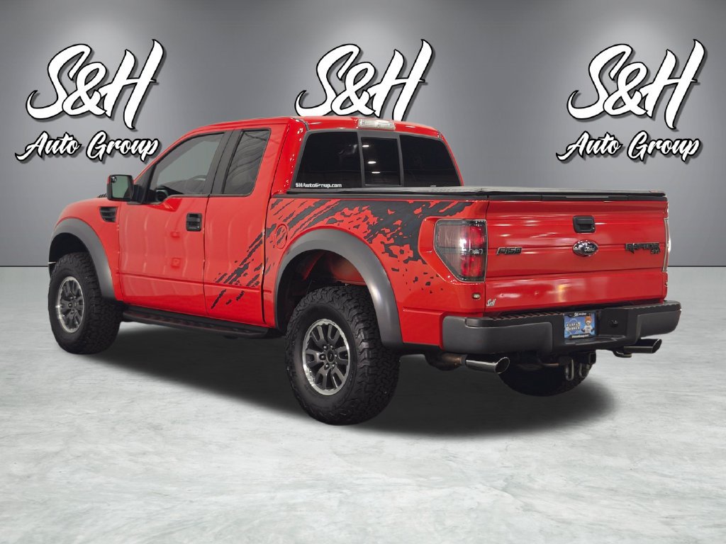 Used 2010 Ford F150 Raptor AWD/4WD image 17