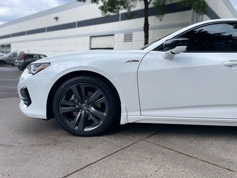 Used 2022 Acura TLX w/ A-SPEC Pkg FWD image 7