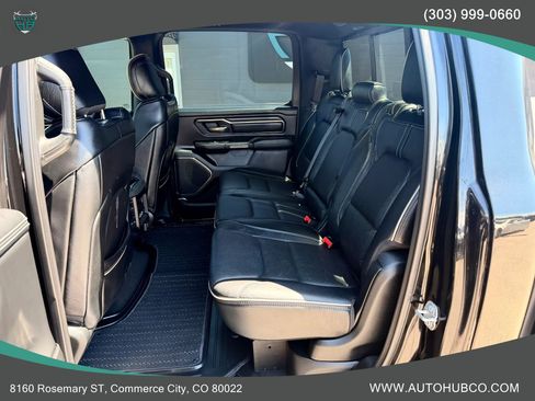 Used 2019 RAM 1500 Limited w/ Advanced Safety Group AWD/4WD image 9