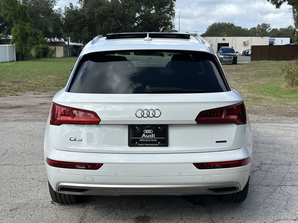 Used 2020 Audi Q5 2.0T Premium Plus w/ Premium Plus Package AWD/4WD image 15