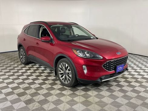 Certified 2020 Ford Escape Titanium AWD/4WD image 16
